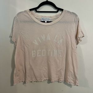 Wildfox Viva La Bedtime Babydoll Tee
